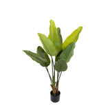 Verde artificiale Real touch sterlizia per 9 con vaso • 110 cm