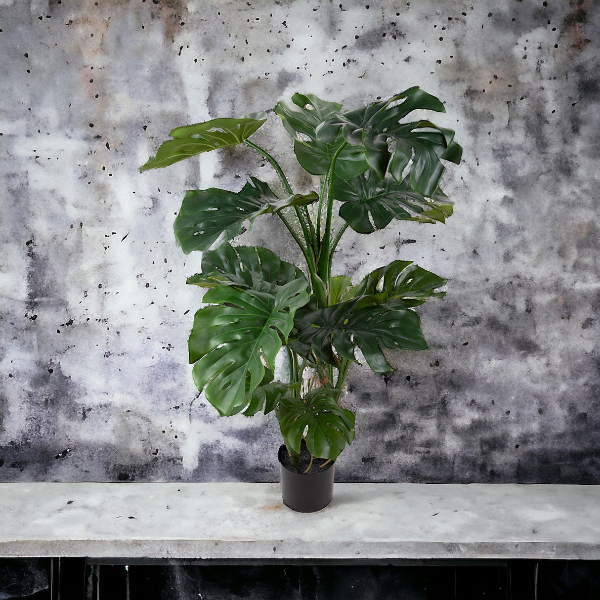 Verde artificiale Monstera • 120 cm