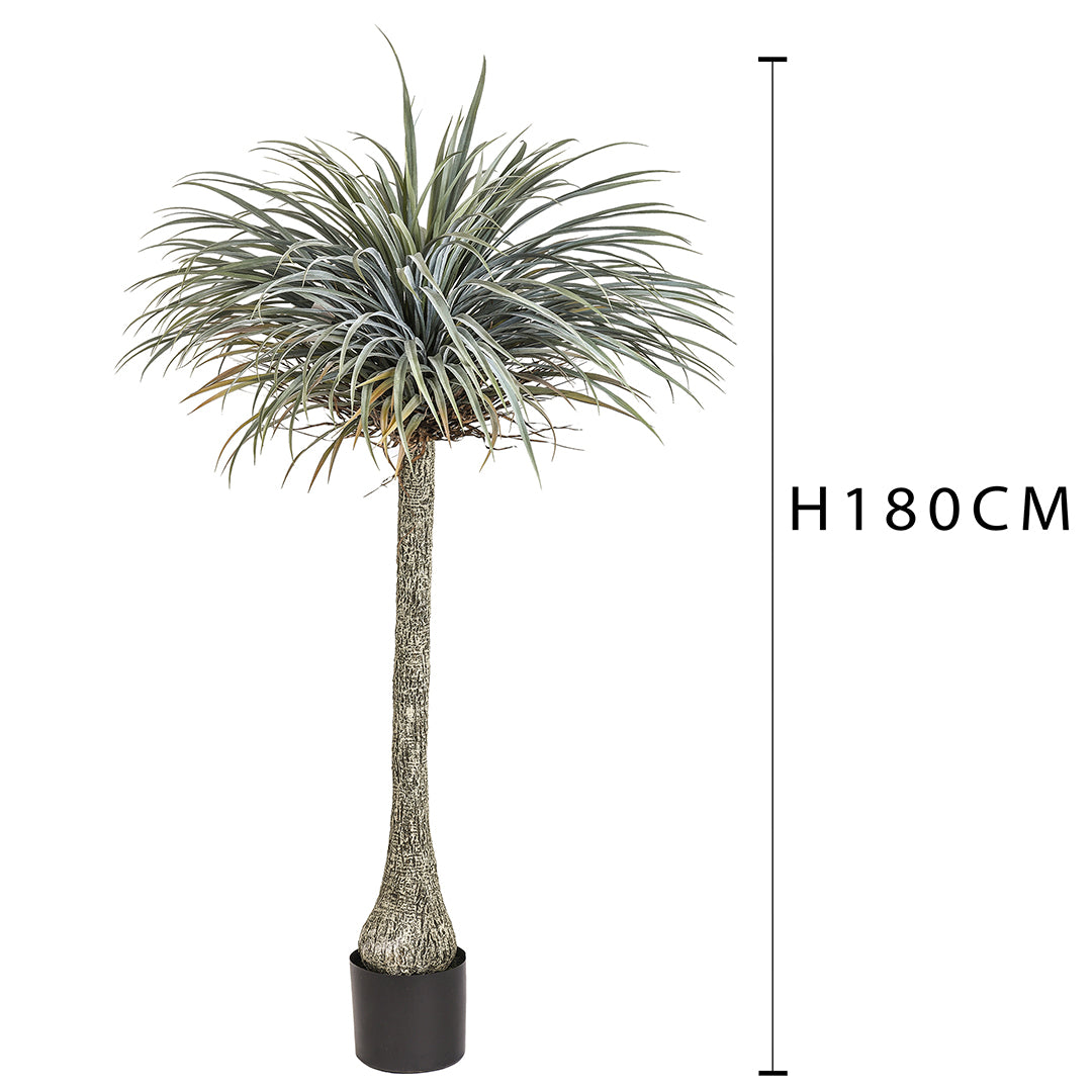 Pianta di Yucca artificiale con vaso • 180 cm