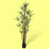 Verde artificiale Papiro con vaso • 150 cm