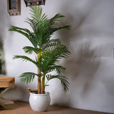 Verde artificiale Areca con vaso • 165 cm