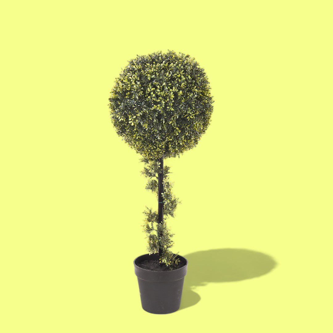 Verde artificiale Bossolo sfera • 90 cm