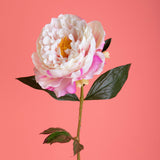 3 Pezzi • Peonia aperta artificiale • 76 cm
