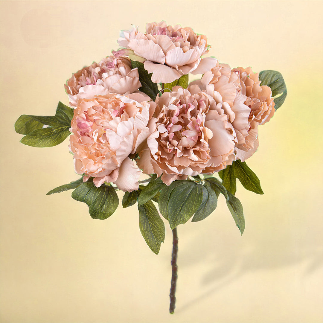 Peonia artificile mazzo • 50 cm