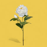 3 Pezzi • Peonia artificiale con 3 fiori • 71 cm