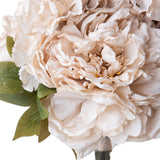 2 Pezzi • Mazzo Peonie artificiale da 7 fiori • 50 cm