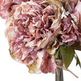2 Pezzi • Mazzo Peonie artificiale da 7 fiori • 50 cm