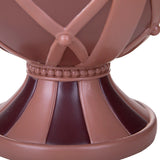 Uovo Resina "Cioccolato" con Base • 42 cm