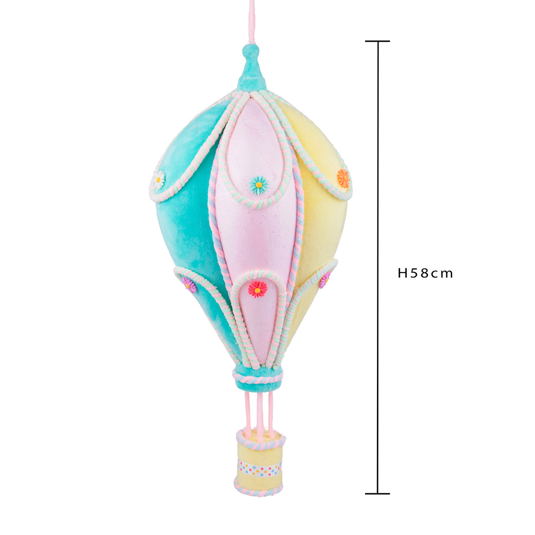 Mongolfiera da Appendere • 58 cm