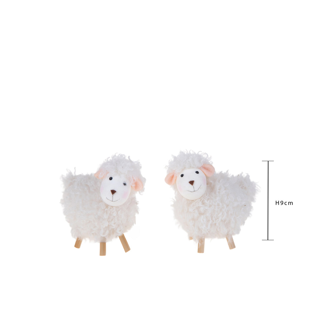 Set  2 pecore • 9 cm