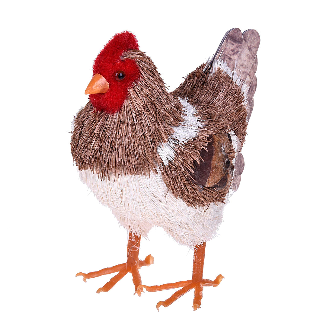 2 Pezzi • Gallina • 15 cm