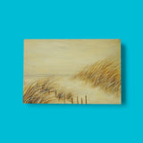 Quadro con tempesta di mare (libecciata) • 60 cm