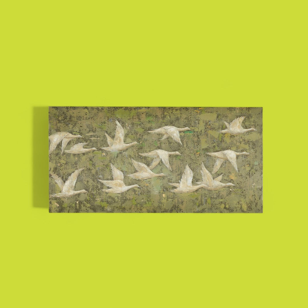Quadro con uccelli in volo • 70 cm