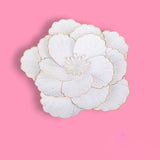 Fiore metallo da app • 56 cm