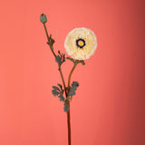 2 Pezzi • Ranucolo con boccio artificiale • 70 cm
