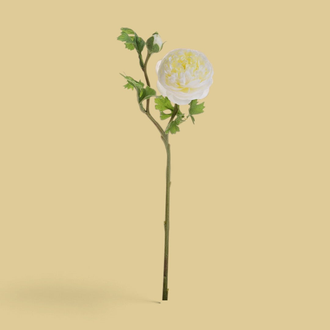 12 Pezzi • Ranuncolo per 2 fiori • 46 cm