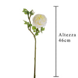 Ranuncolo per 2 fiori • 46 cm