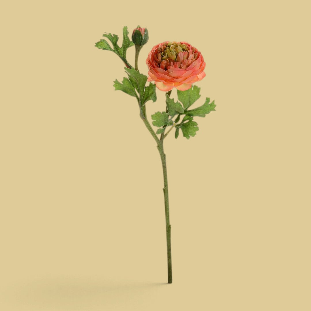 12 Pezzi • Ranuncolo per 2 fiori • 46 cm