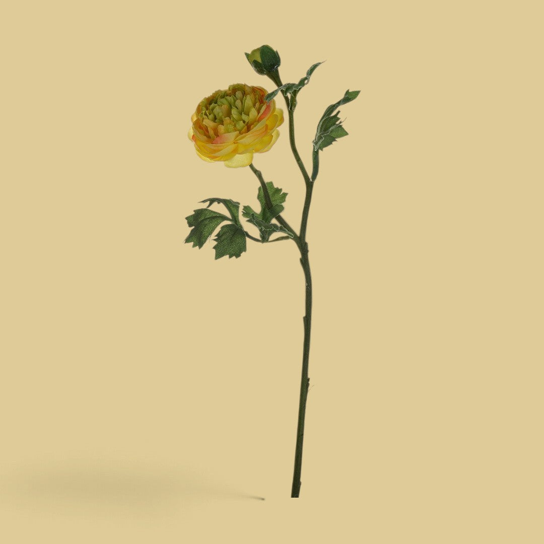 12 Pezzi • Ranuncolo per 2 fiori • 46 cm