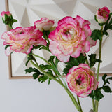 Ranuncolo per 3 fiori • 45 cm
