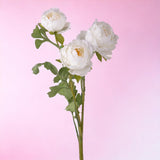 8 Pezzi • Ranuncolo per 3 fiori artificiale • 52 cm