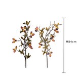 Pezzi 12 • Ramo bacche • H 84 cm