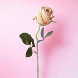 8 Pezzi • Rose artificiali boccio • 50 cm