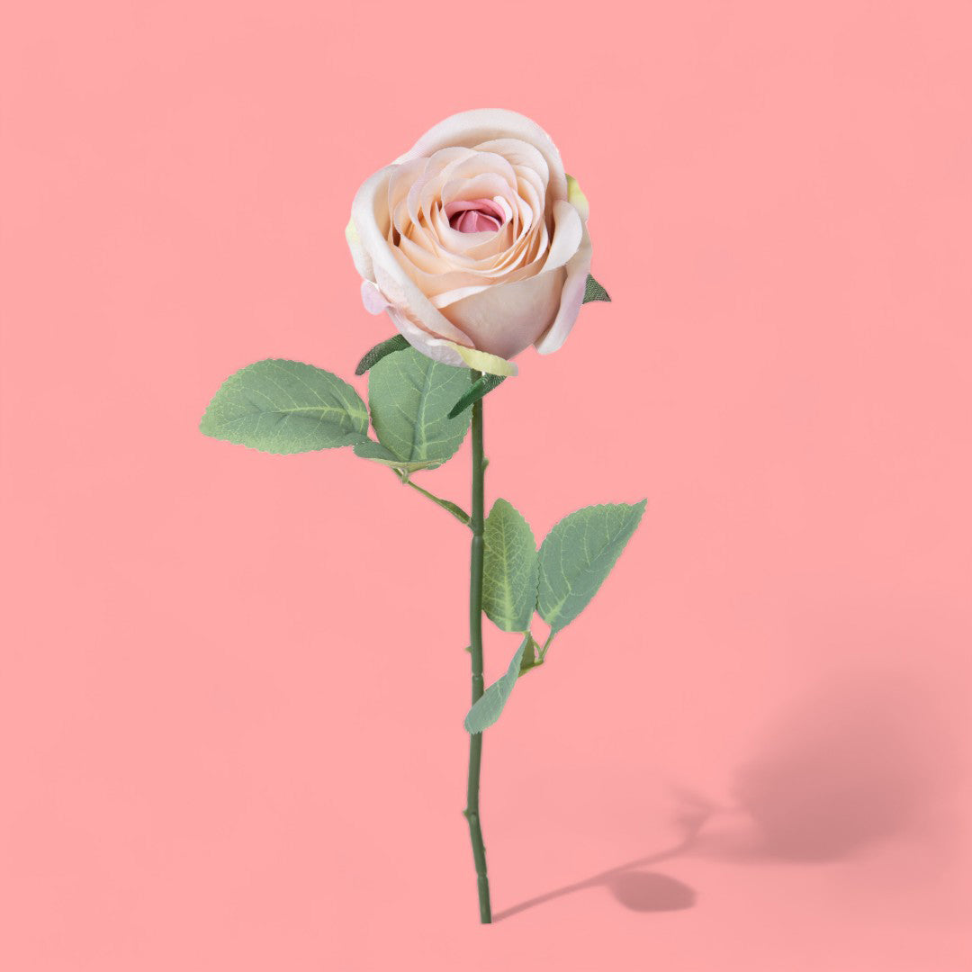 8 Pezzi • Rose artificiali boccio • 54,6 cm