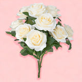 Bouquet rose artificiale • 45 cm