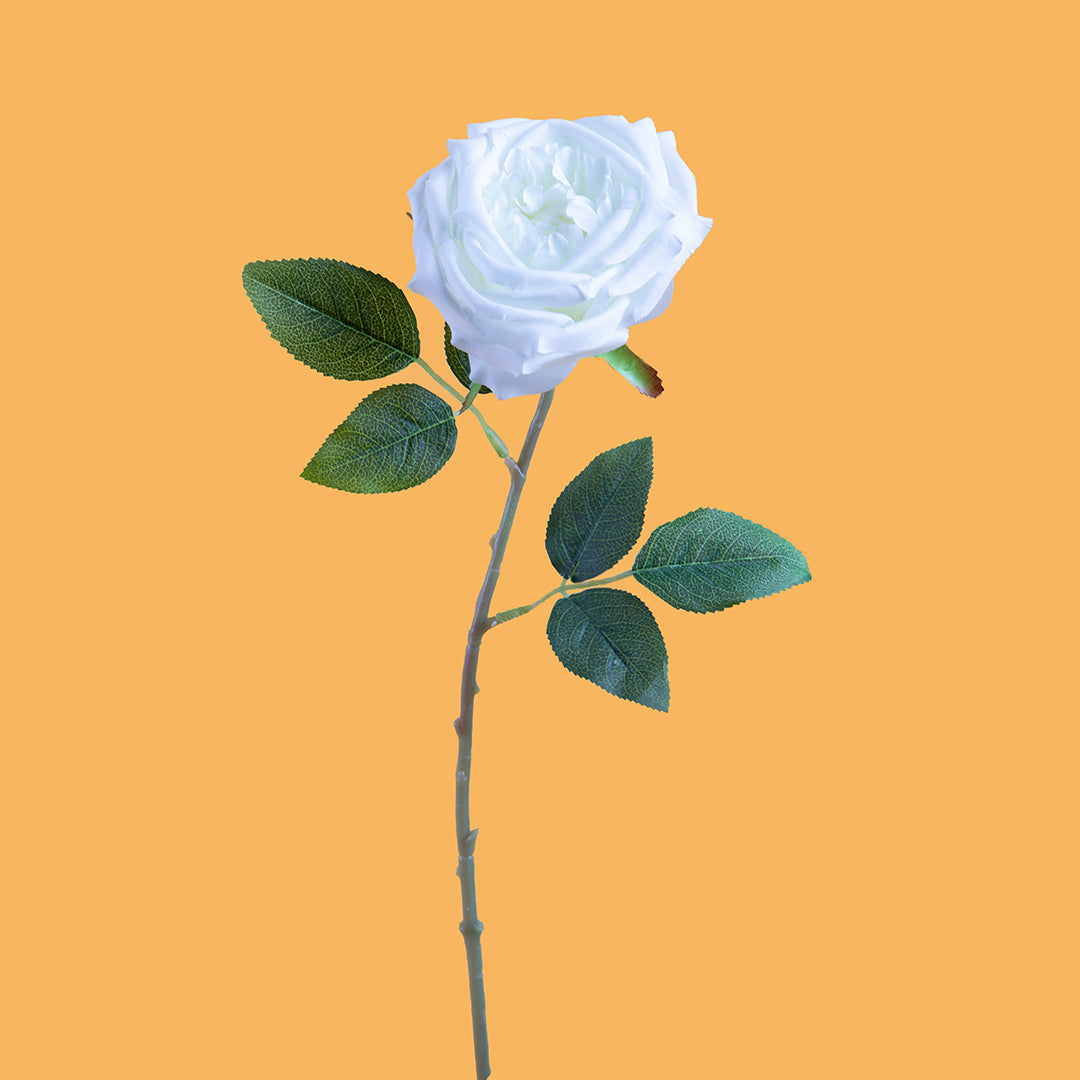 3 Pezzi • Rose artificiali inglese • 51 cm