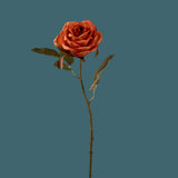 8 Pezzi • Rose artificiali aperte • 51 cm