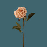 3 Pezzi • Rose artificiali aperte • 51 cm