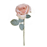 Rosa con 11 Foglie Aperta • 66 cm