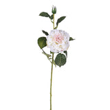 3 Pezzi • Rose artificiali con boccio • 62 cm