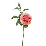 3 Pezzi • Rose artificiali con boccio • 66 cm