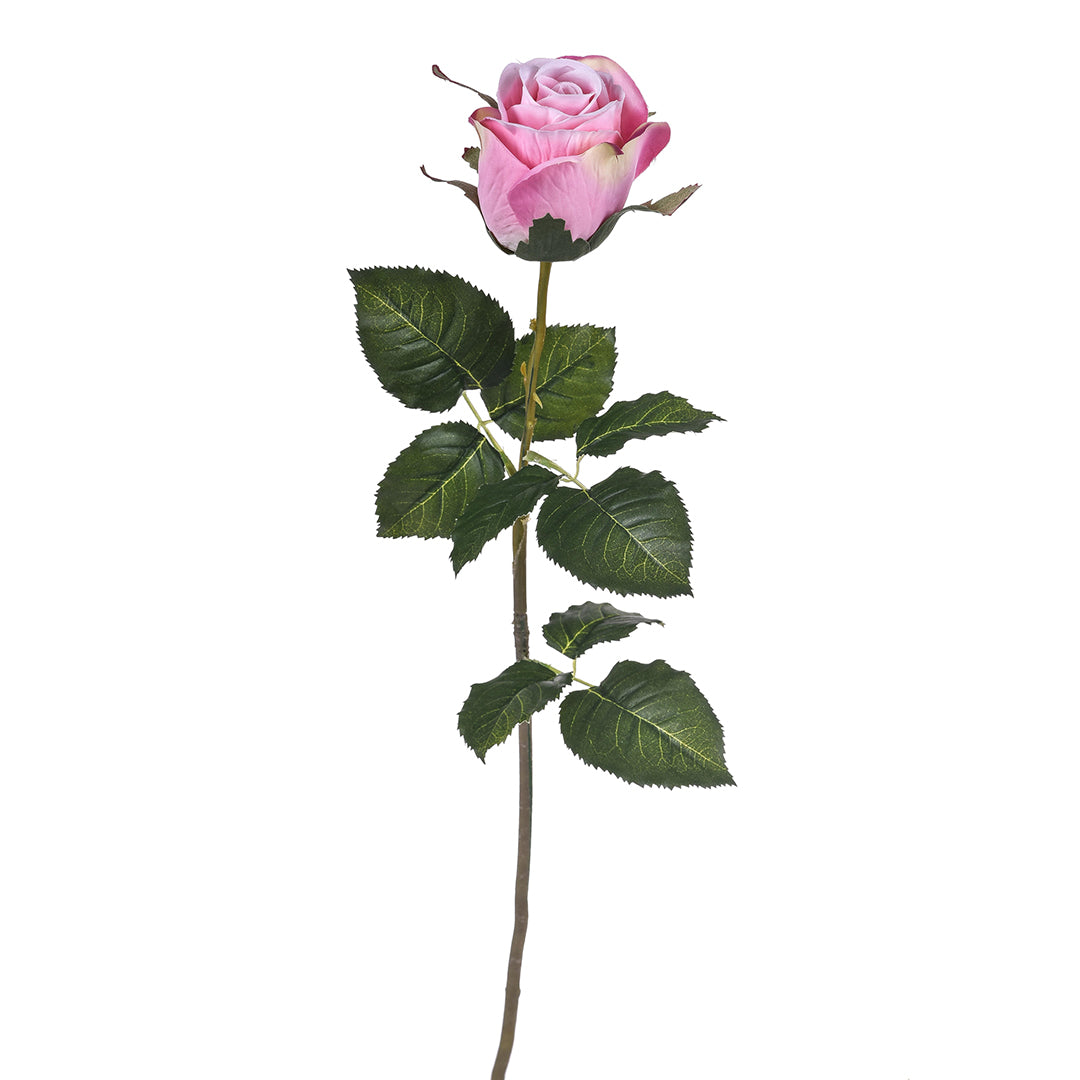 4 Pezzi • Rose artificiali bacarat • 67 cm