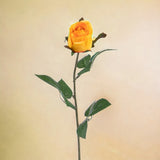 8 Pezzi • Rosa in boccio artificiale • 67 cm