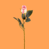 8 Pezzi • Rose artificiali in boccio • 63,5 cm