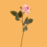 2 Pezzi • Rose artificiali boccio • 65 cm