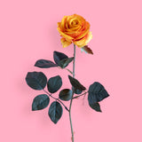 8 Pezzi • Rose artificiali singole • 67 cm