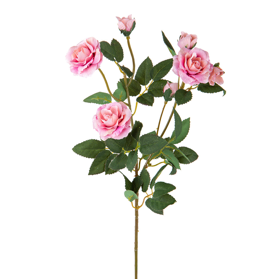 3 Pezzi • Rose artificiali selvatica • 59 cm