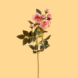 3 Pezzi • Rose artificiali selvatica • 59 cm