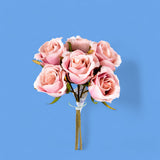 2 Pezzi • Rose artificiali • 13,5 cm