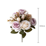 Bouquet rose anticato • 38,5 cm