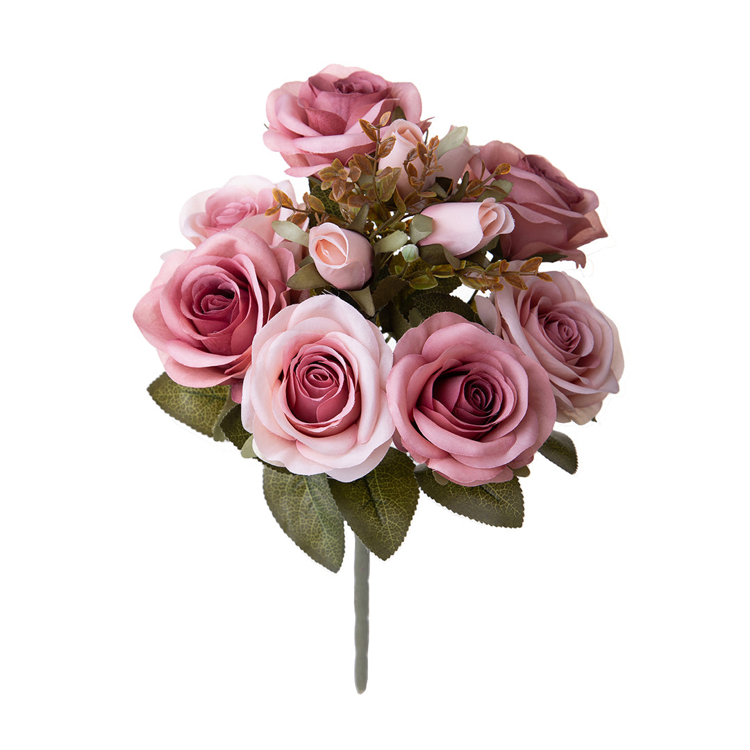 Bouquet rose anticato • 38,8 cm