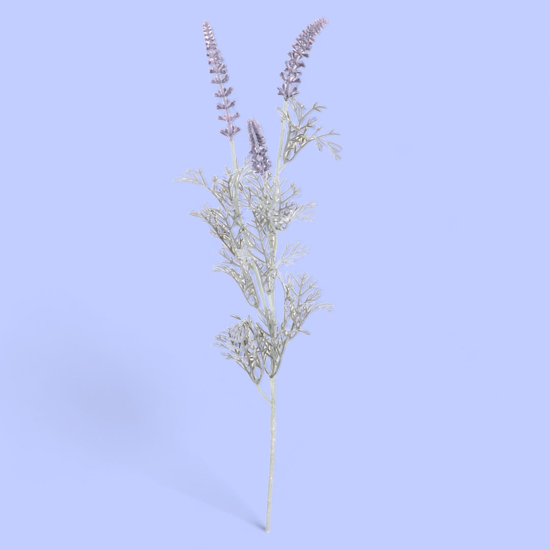 6 Pezzi • Fiore di Rosmarino artificiale • 60 cm