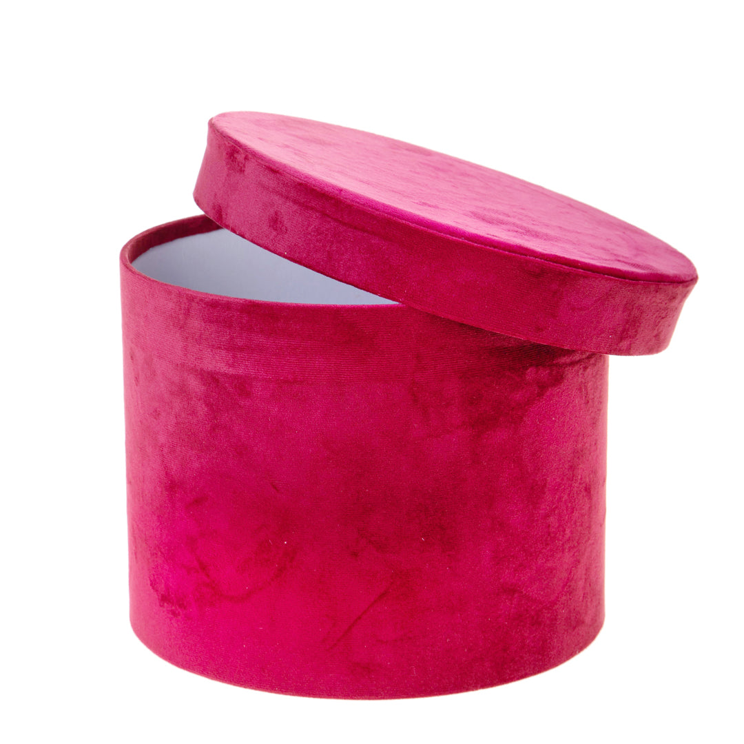 Cappelliera velluto • 20 cm