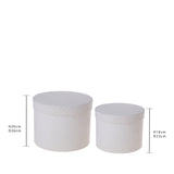 2 cappelliere 26x20/ vel/str • H 20 cm