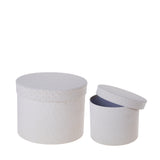 2 cappelliere 26x20/ vel/str • H 20 cm