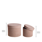 cappelliere 6x2/ vel/str • H 20 cm